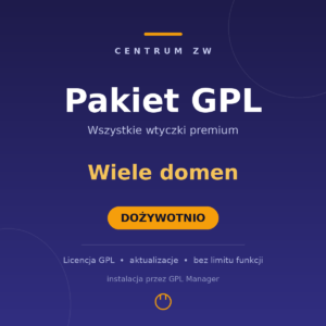 Pakiet wiele domen — Dożywotnio